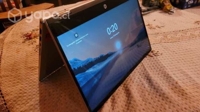 Notebook HP 14 DW002LA Pantalla x360 + Funda H