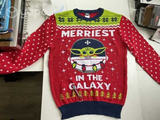 Chaleco navidad baby yoda
