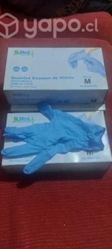 Guantes de nitrilo Talla M