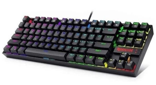 Teclado kumara rgb