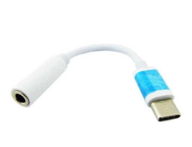 Adaptador, Cable De Audio A Type-C