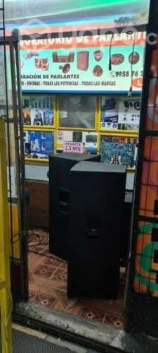 2 parlantes tps215 neo mkii doble mas Amplificador