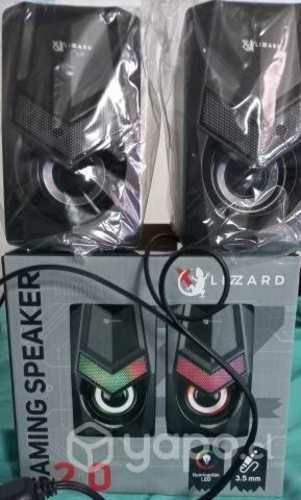 Parlante game iluminación led