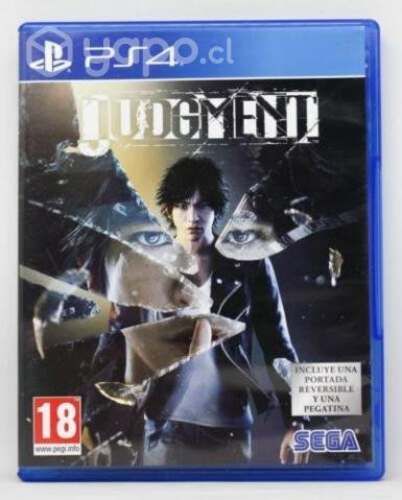 Judgment PS4