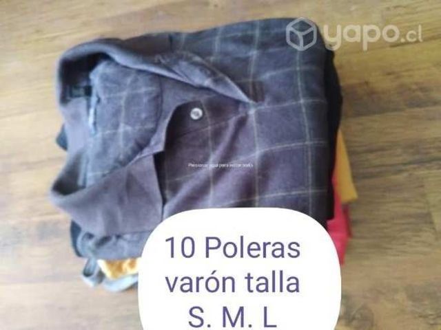 Lote de Ropa de varón