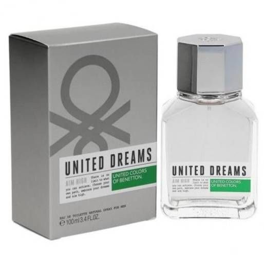 Benetton dreams aim high men edt 100ml