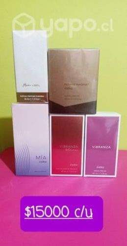 Perfumes de mujer