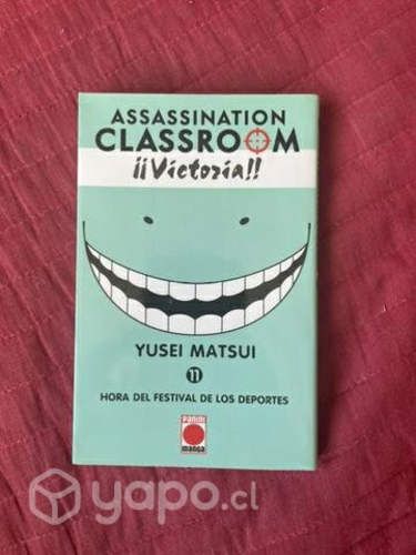 Tomo 11 Assassination Classroom