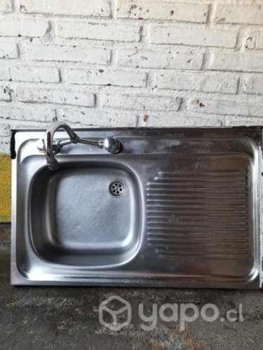 Lavaplato 80x50 con llave