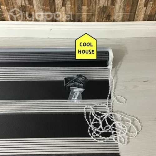 Cortina Roller Dou ( dia y noche )