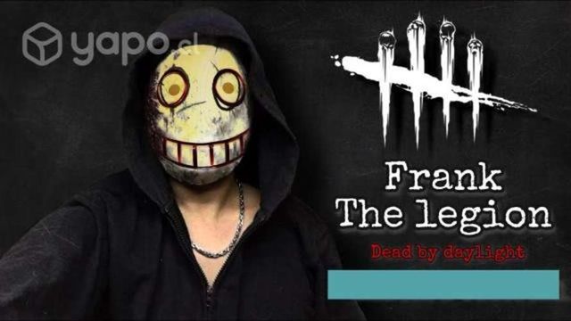 Mascara Rígida de Videojuego Legión Frank Morrison