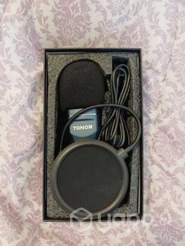 Micrófono Condensador USB Tonor TC-777 (Sin Uso)