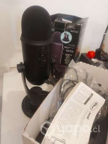 Microfono Blue Yeti
