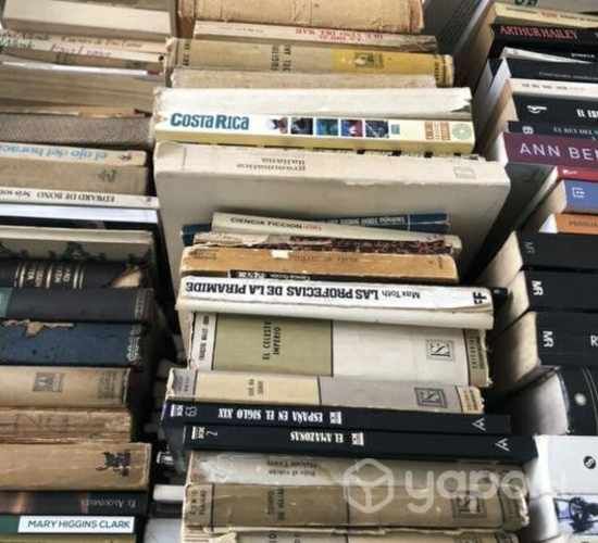 Comprmos libros antiguos vamos a domicilio