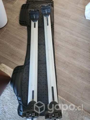 Barras de techo Thule