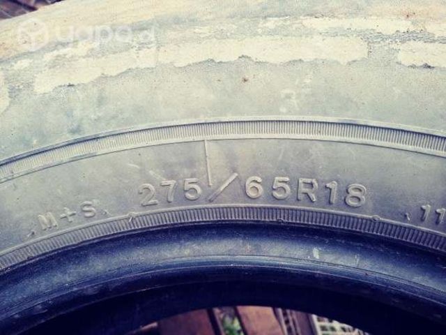 Neumaticos 275/65 r18