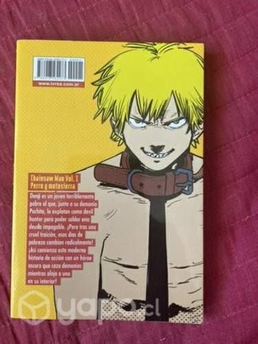 Tomo 1 Chainsaw Man