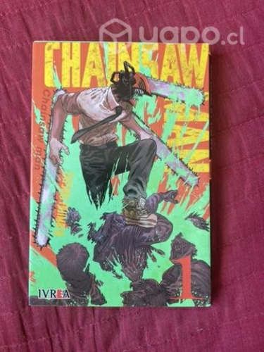 Tomo 1 Chainsaw Man