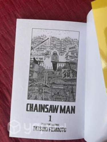 Tomo 1 Chainsaw Man