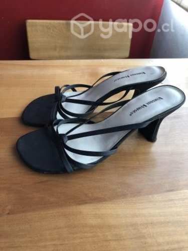 Sandalias Negras