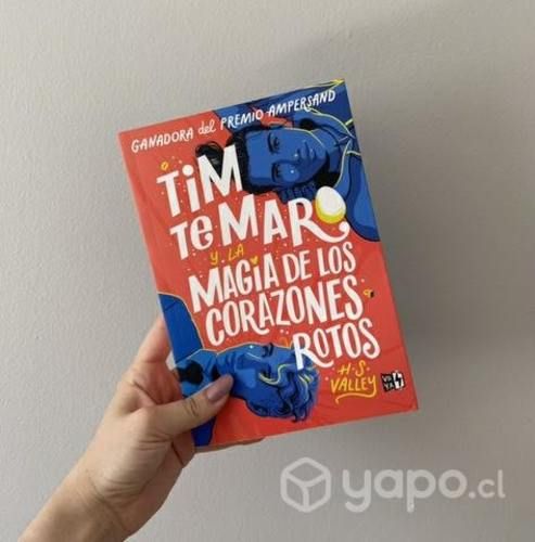 Libro tim te maro y la magia de los corazones roto