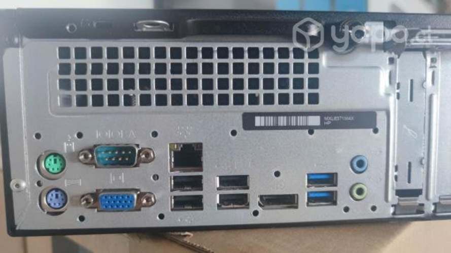 Pc Hp Prodesk 400 G3 / Core I3/Ram 8gb / SSD 512GB