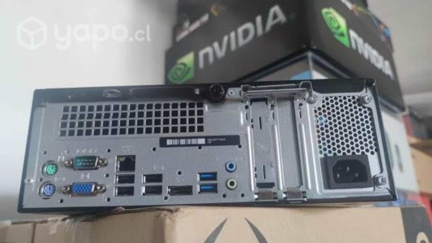 Pc Hp Prodesk 400 G3 / Core I3/Ram 8gb / SSD 512GB