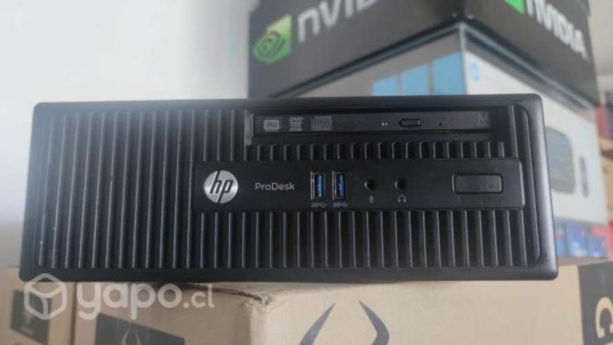 Pc Hp Prodesk 400 G3 / Core I3/Ram 8gb / SSD 512GB