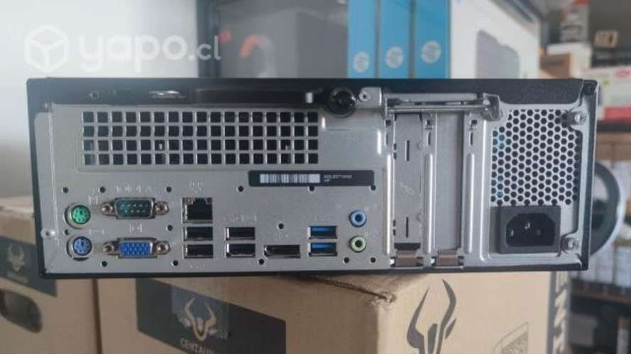 Pc Hp Prodesk 400 G3 / Core I3/Ram 8gb / SSD 512GB