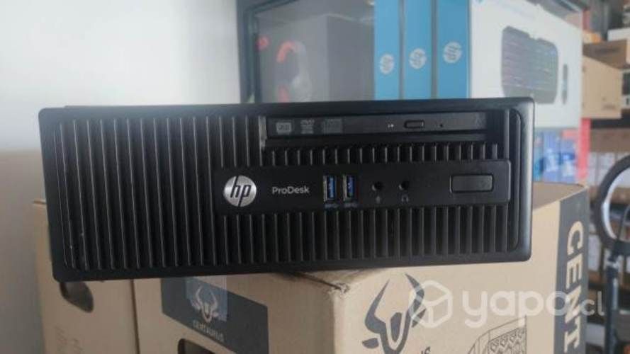 Pc Hp Prodesk 400 G3 / Core I3/Ram 8gb / SSD 512GB