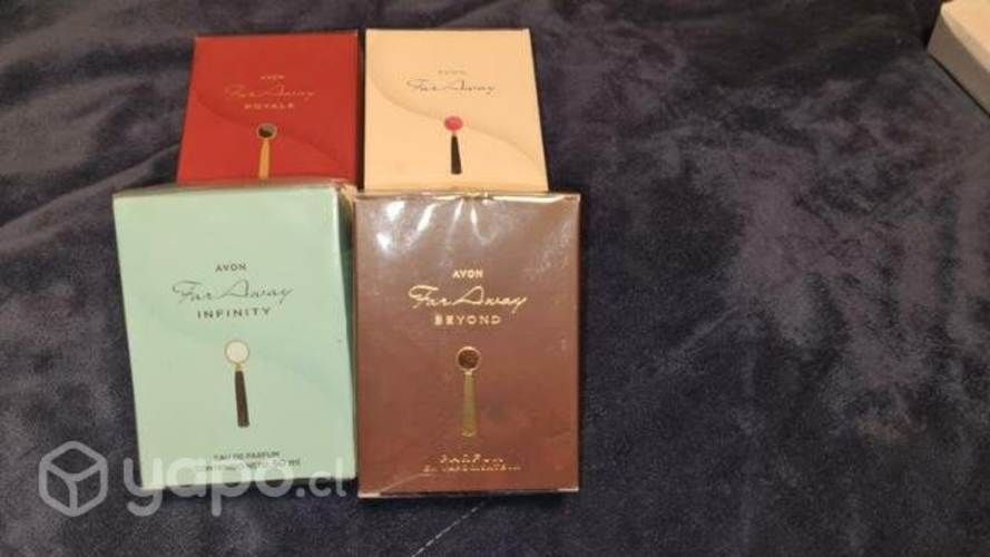 Perfumes avon Far Away originales