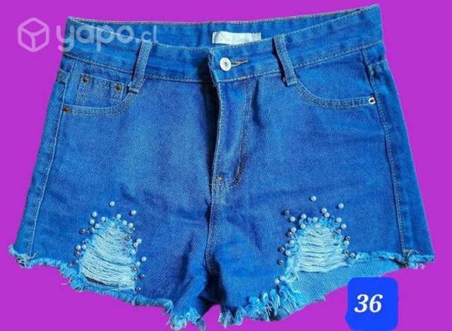 Short mujer talla 36