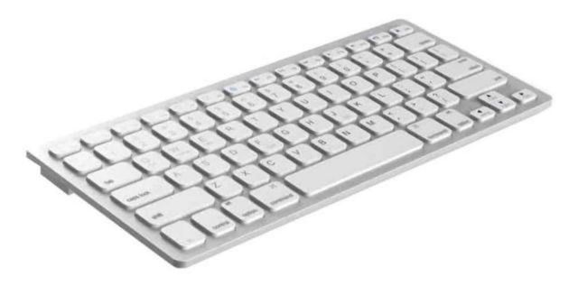 Teclado Inalambrico Bluetooth Qwerty Español Latam