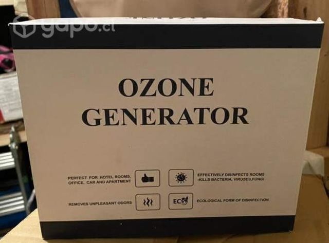 Generadores de Ozono 20mg/h