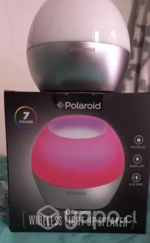 Parlante bluetooth 7 colores
