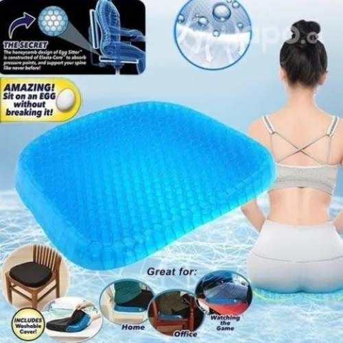 Cojín Ortopédico Para Silla Asiento Ortopédico Gel
