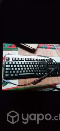 Teclado nuevo computadora