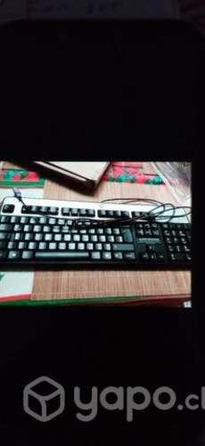 Teclado nuevo computadora