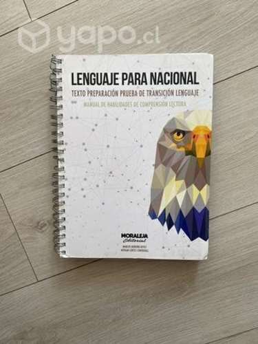 Libro lenguaje para nacional