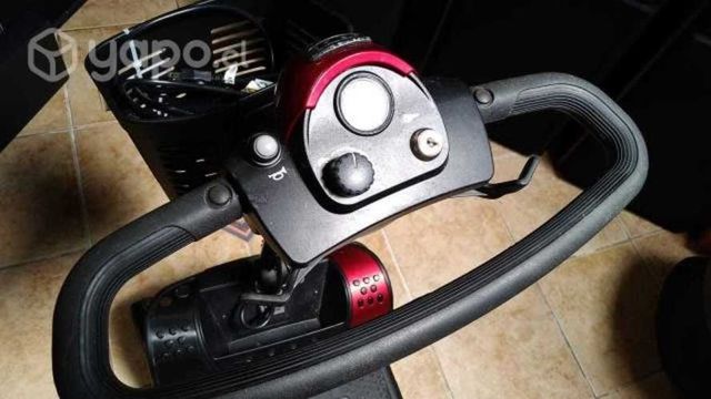 Scooter tipo silla electrico adulto mayor