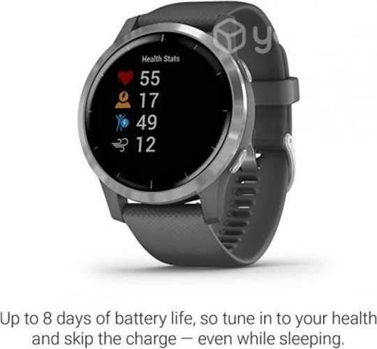 Smartwach vivoactive 4 garmin gray NUEVO SELLLADO