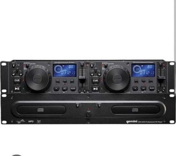 Gemini CDX-2250 Dual CD player