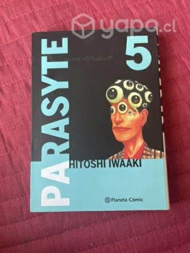 Tomo 5 Parasyte