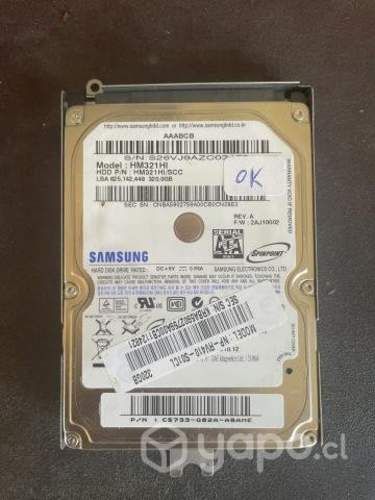 Disco duro 2.5 320GB samsung