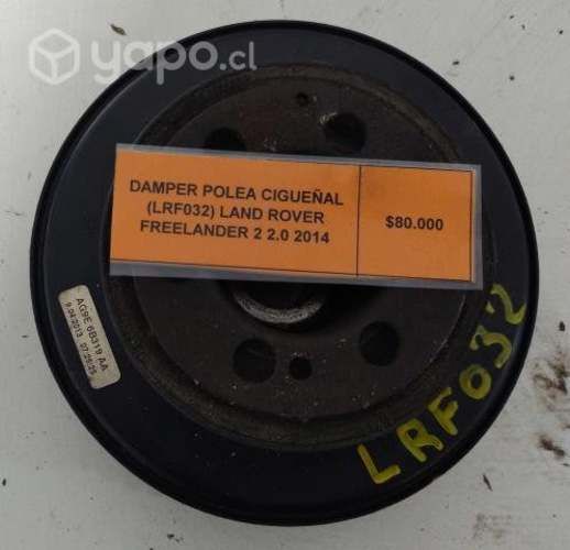 Damper Polea Cigueñal (LRF032) Land Rover Freeland