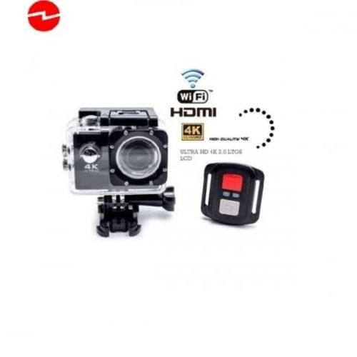 Camara Deportiva Accion 4k Ultra Hd Wifi Hdmi Sume