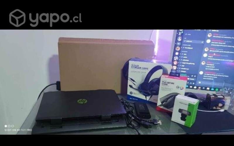 Noteebook hp pavillion