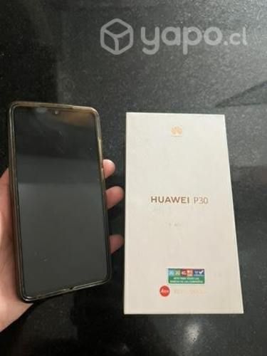 Huawei P30 128gb Negro Turmalina