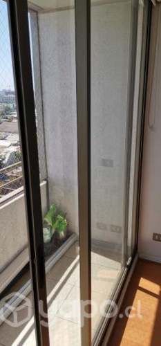 Ventanal Corredera Marco Aluminio 2.21mx1.35m C/U