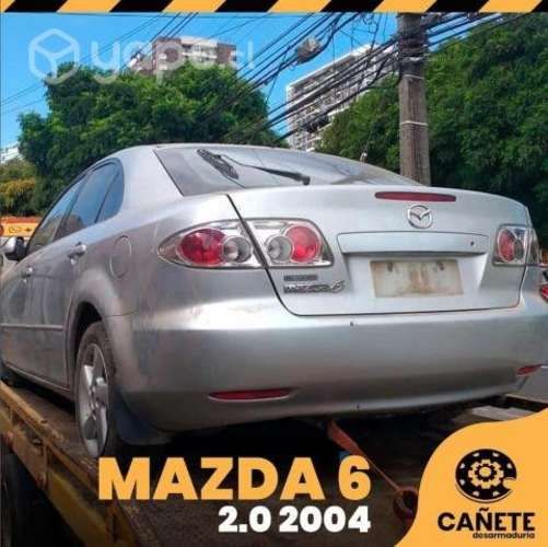Múltiple de escape Mazda 6 2.0 2004